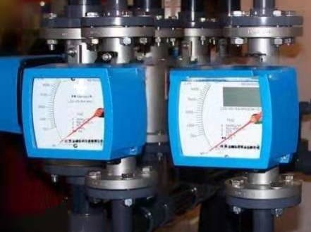 电池供电金属转子流量计