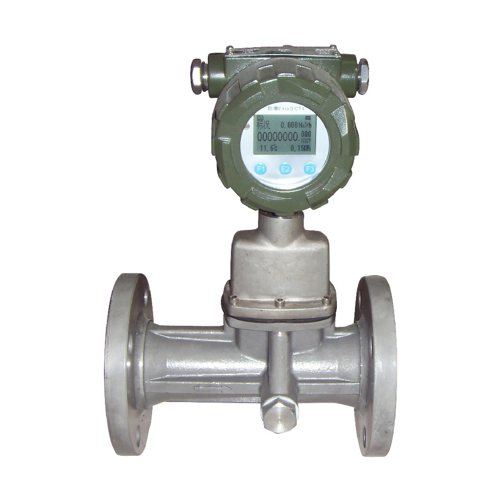 气体涡轮流量计